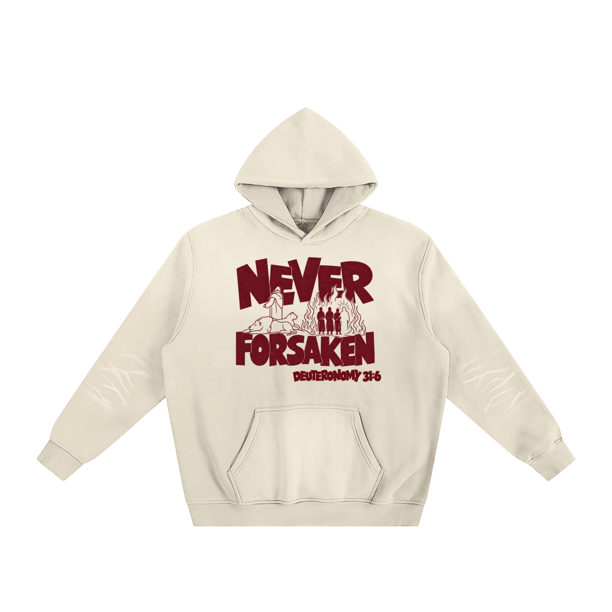 Red Velvet Never Forsaken Sunfade Hoodie