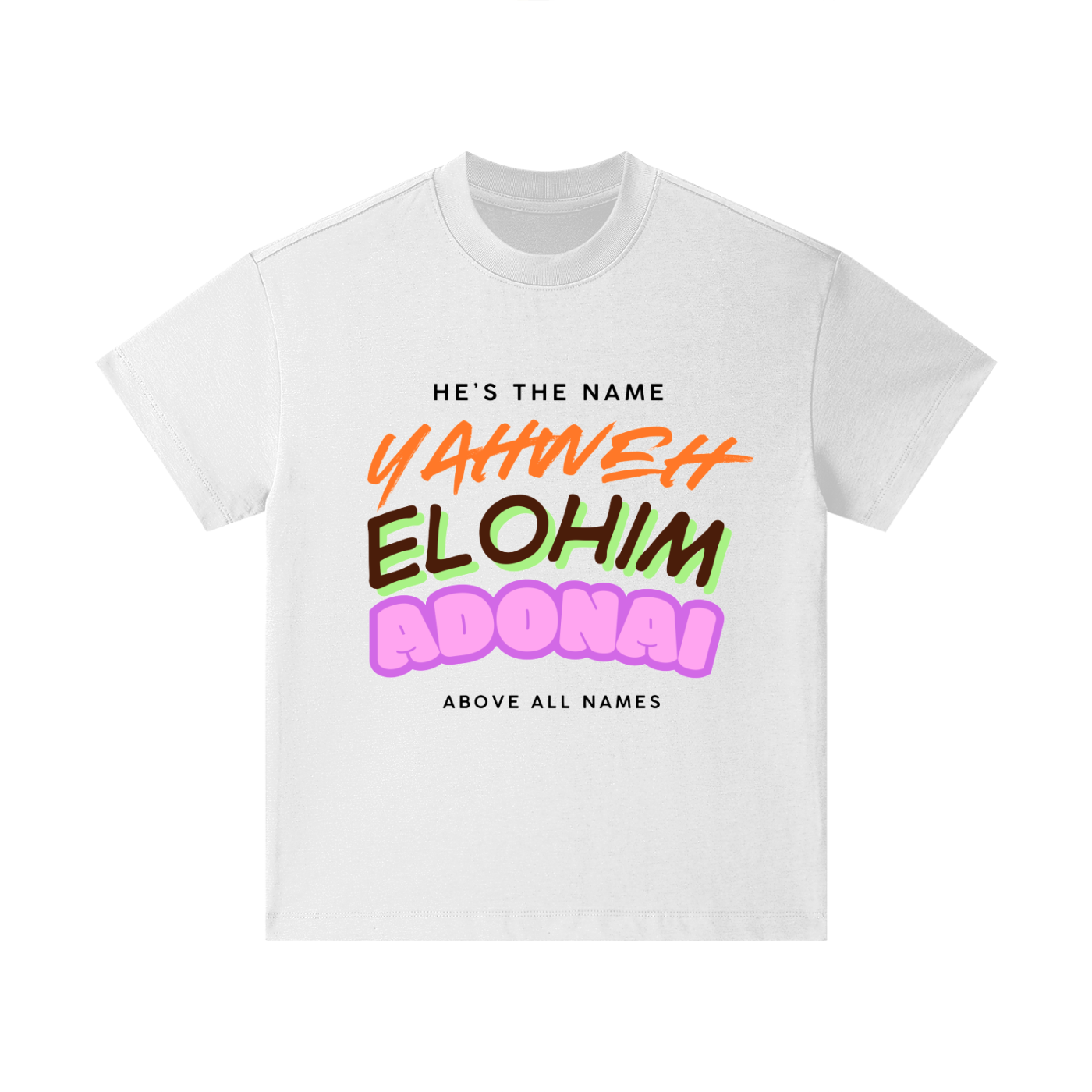 Above All Names Kids T-Shirt