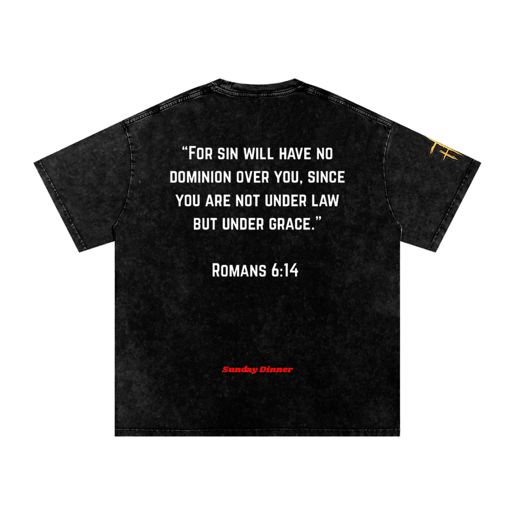 Sin Is Defeated Snow Washed T-Shirt