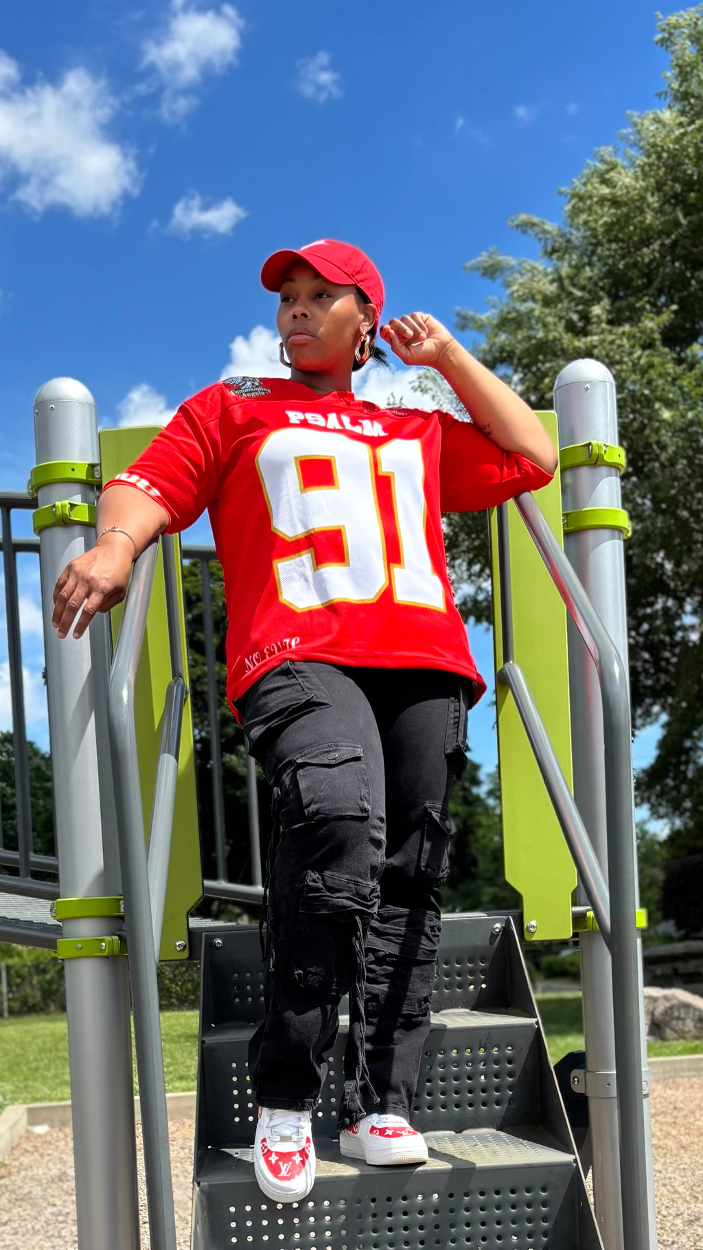 PSALM 91 Jersey