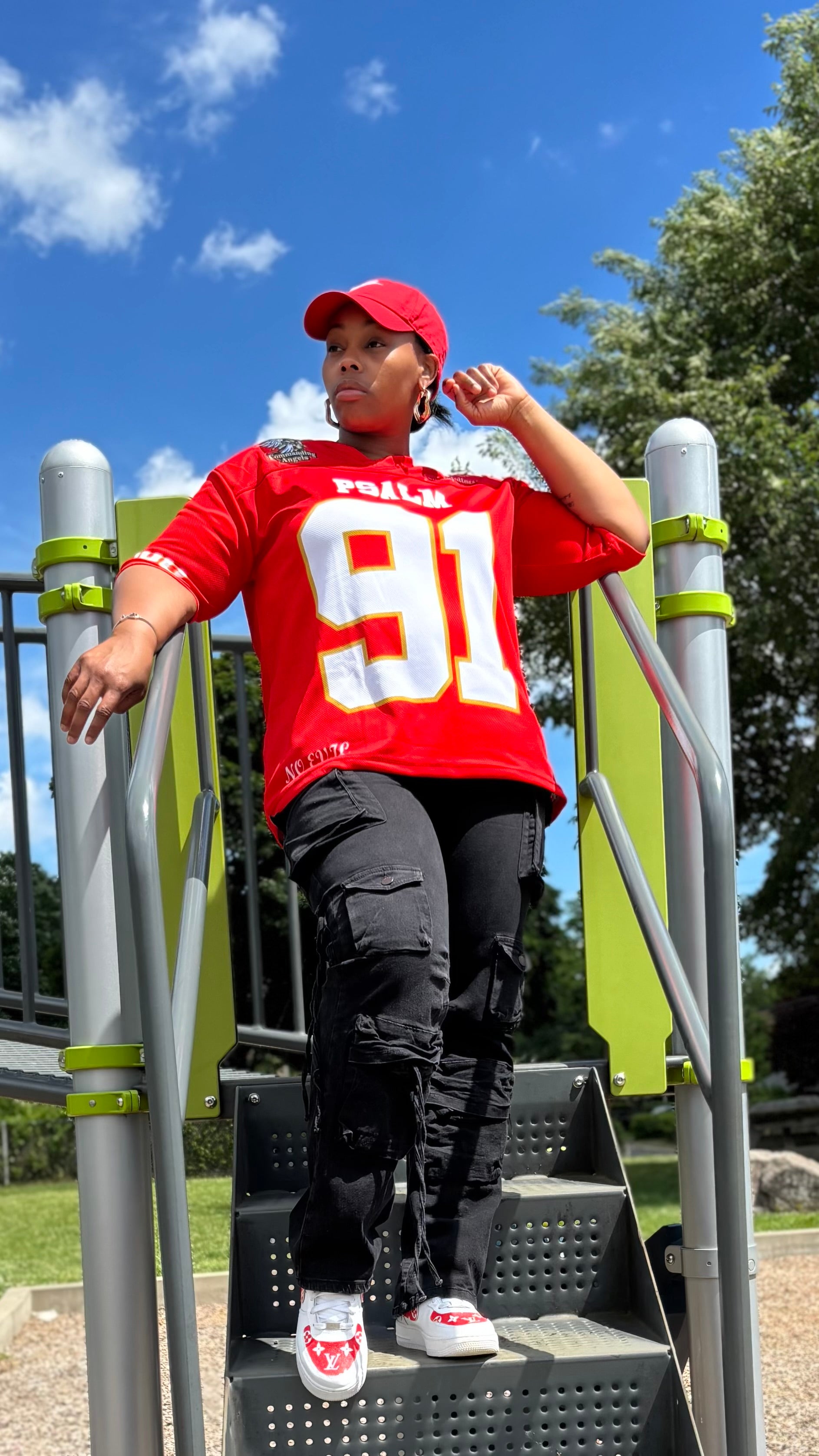 PSALM 91 Jersey