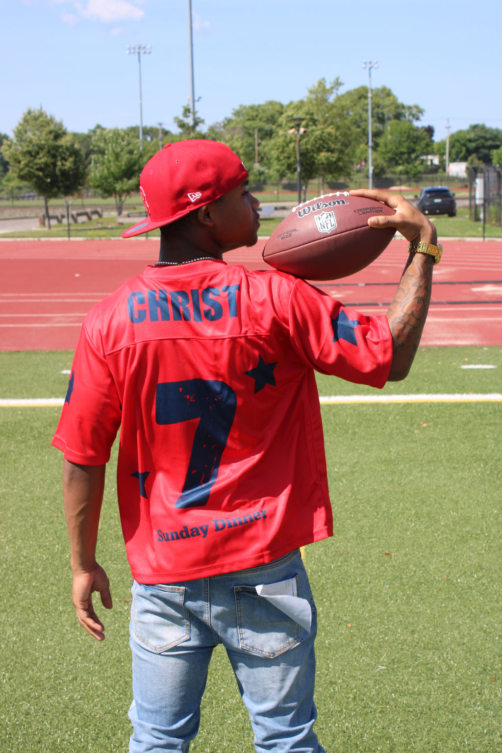 Jesus Christ Jersey