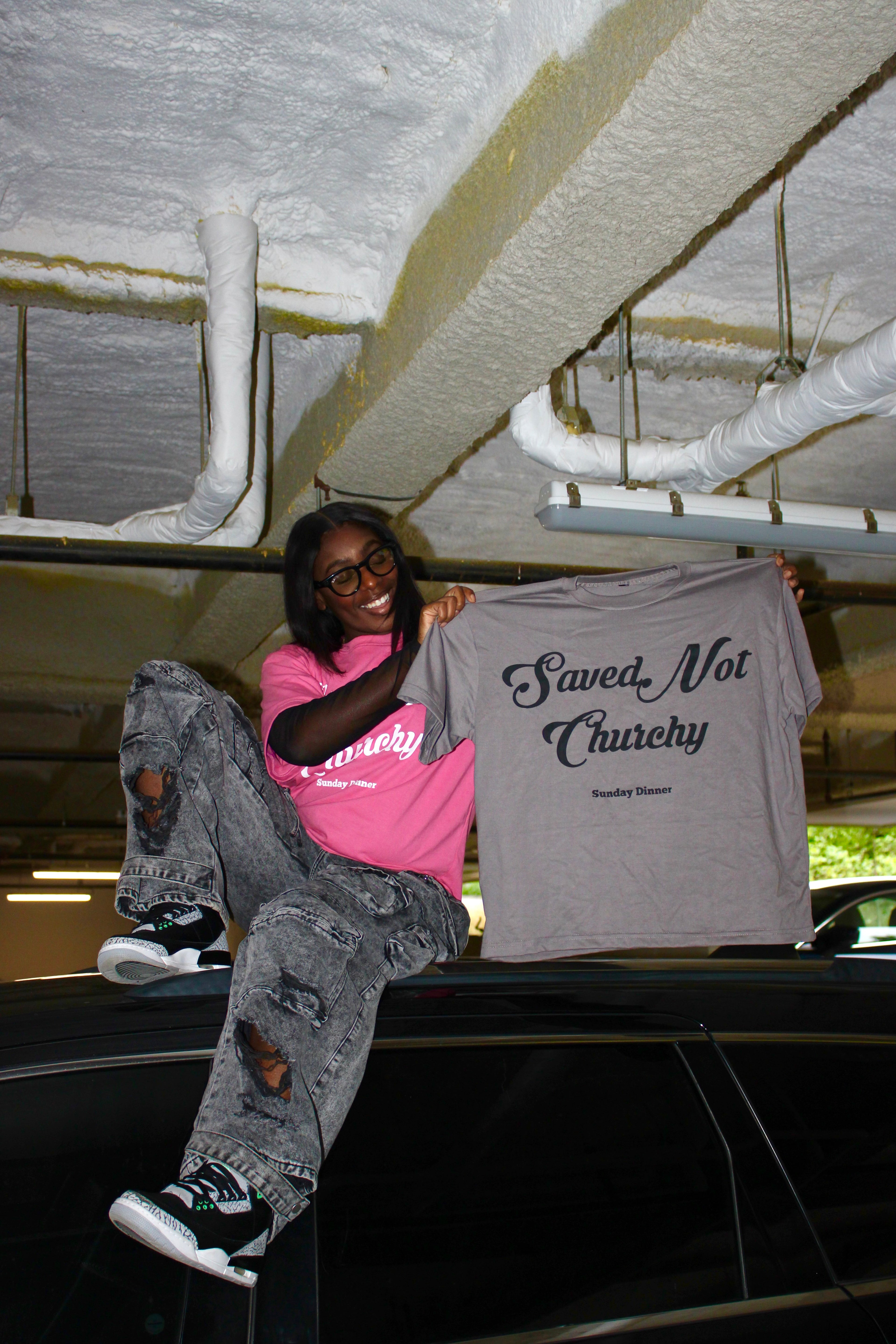 Saved Not Church Shirt