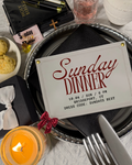 Sunday Dinner