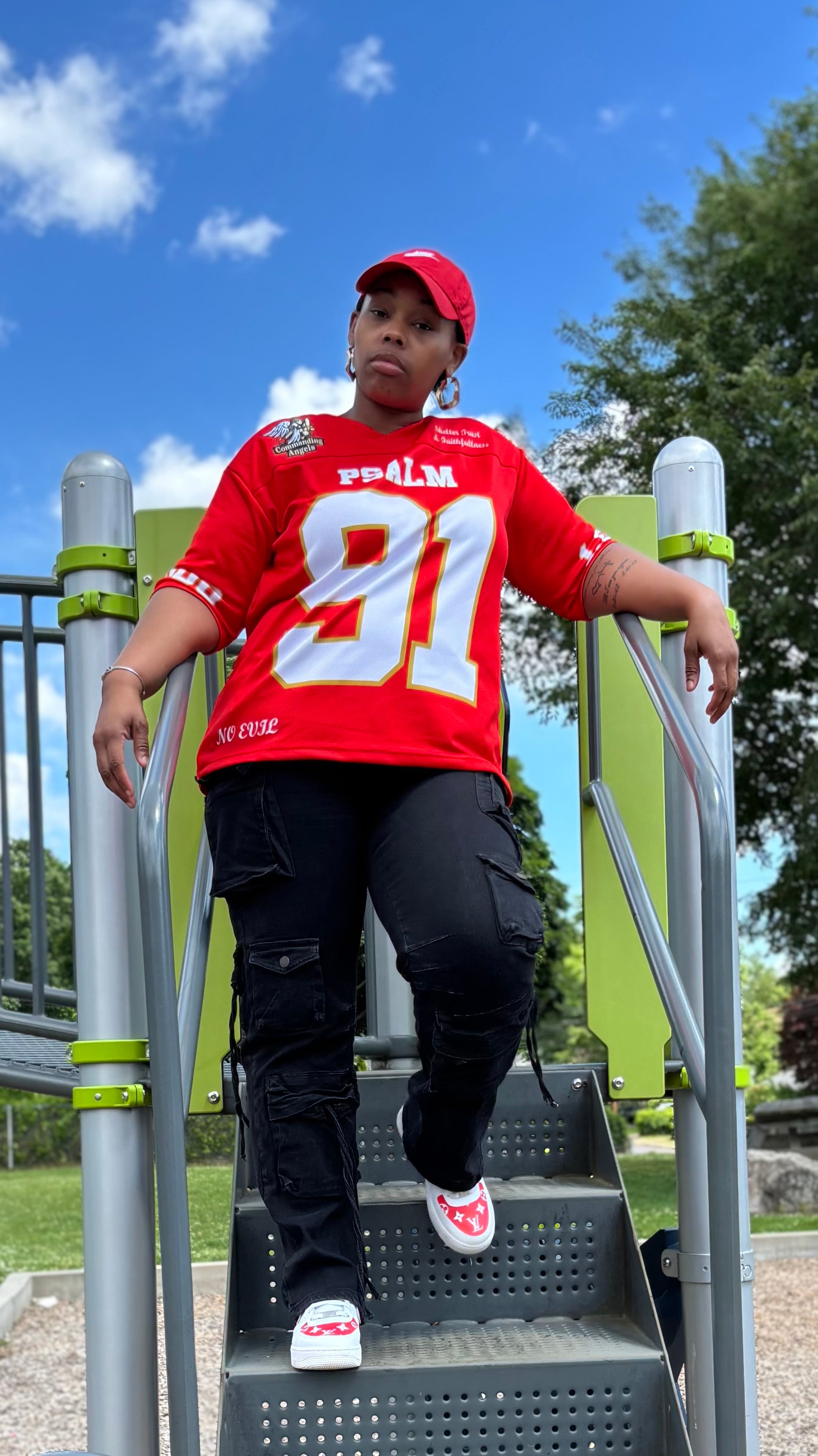 PSALM 91 Jersey