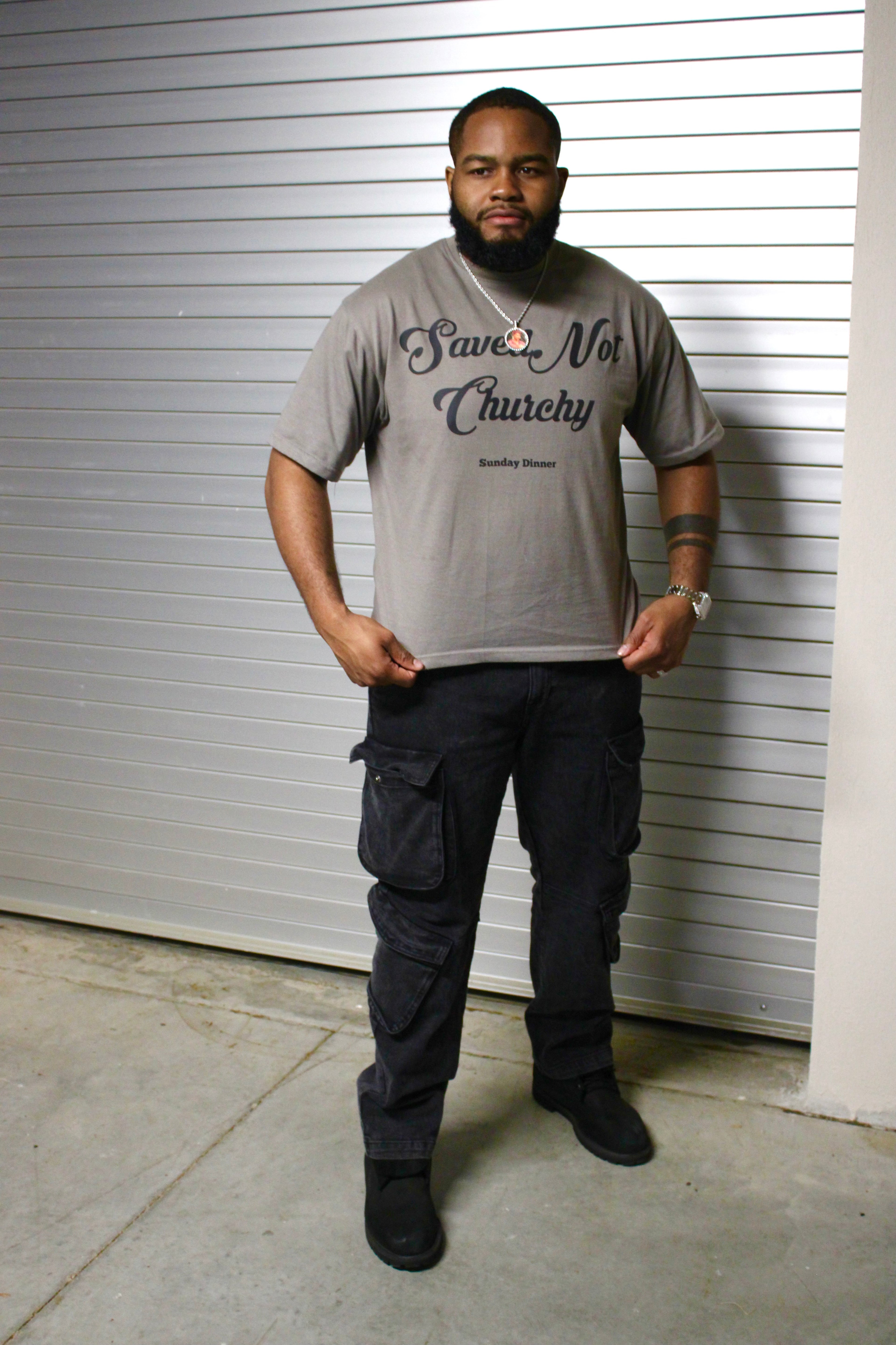 Saved Not Church Shirt