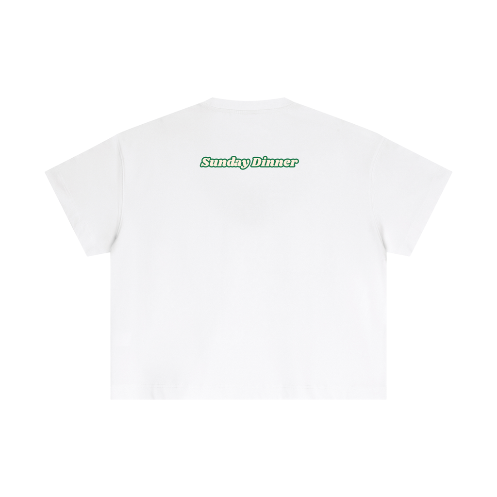 Above All Names Boxy T-Shirt