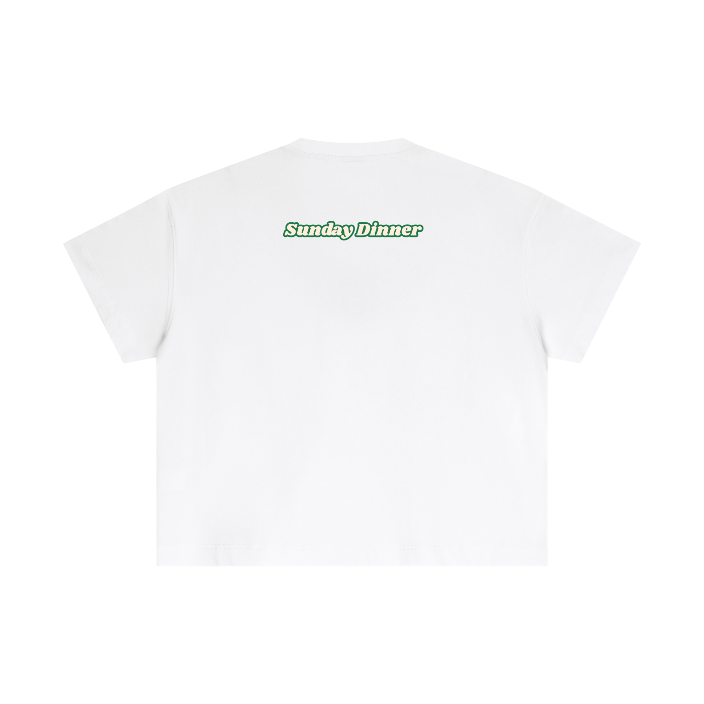 Above All Names Boxy T-Shirt