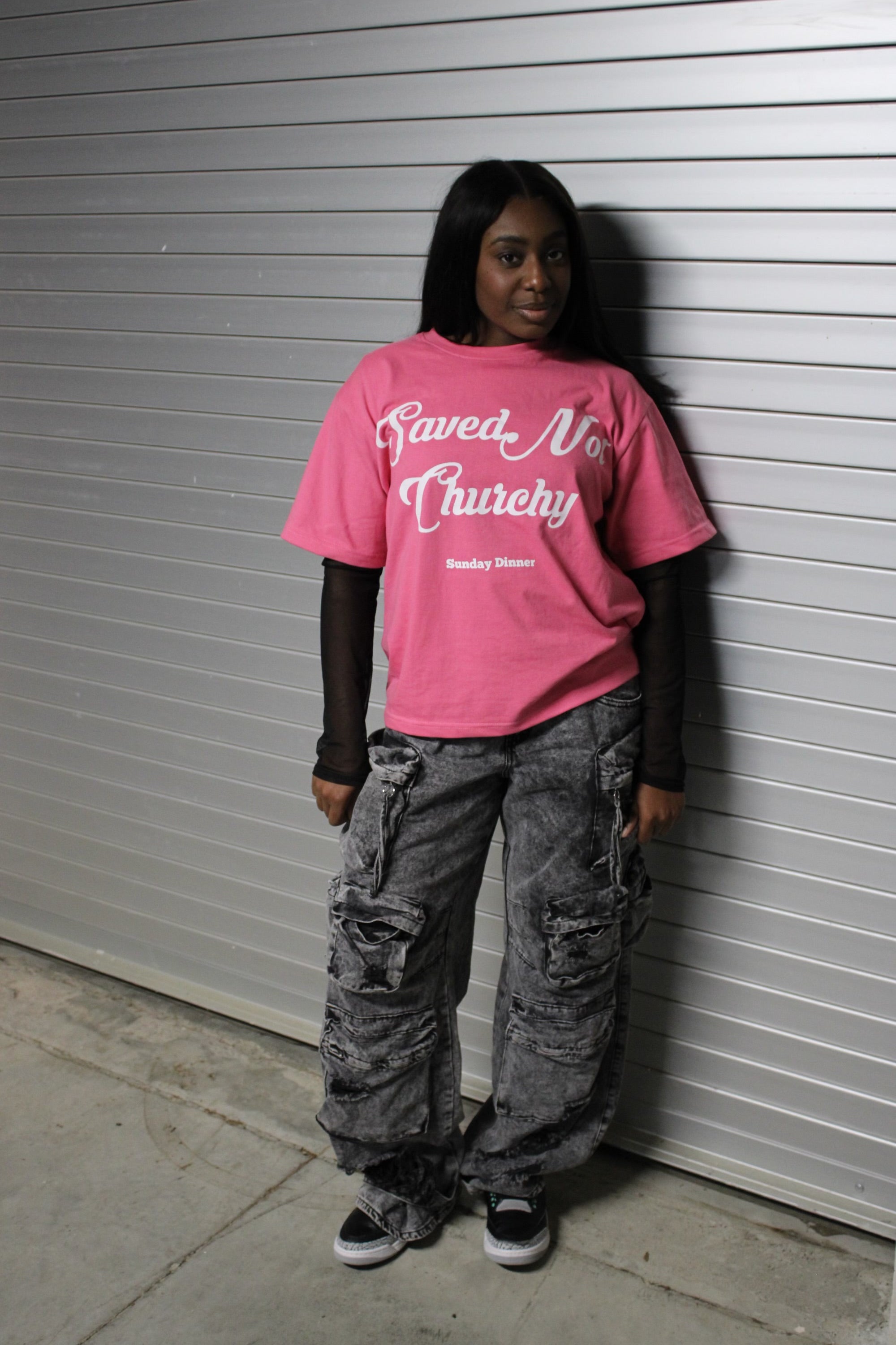 Saved Not Church Shirt