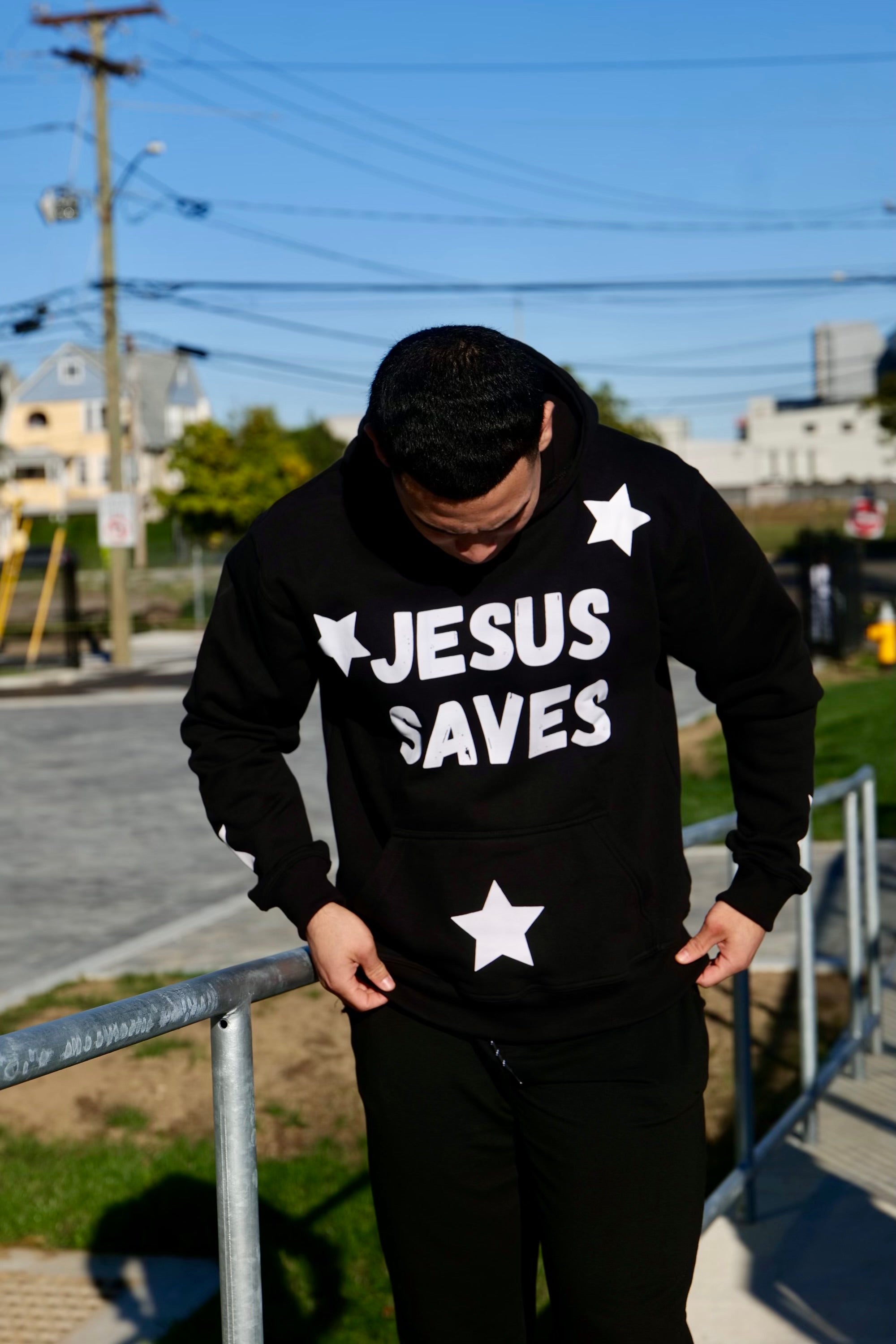 Jesus Saves Hoodie