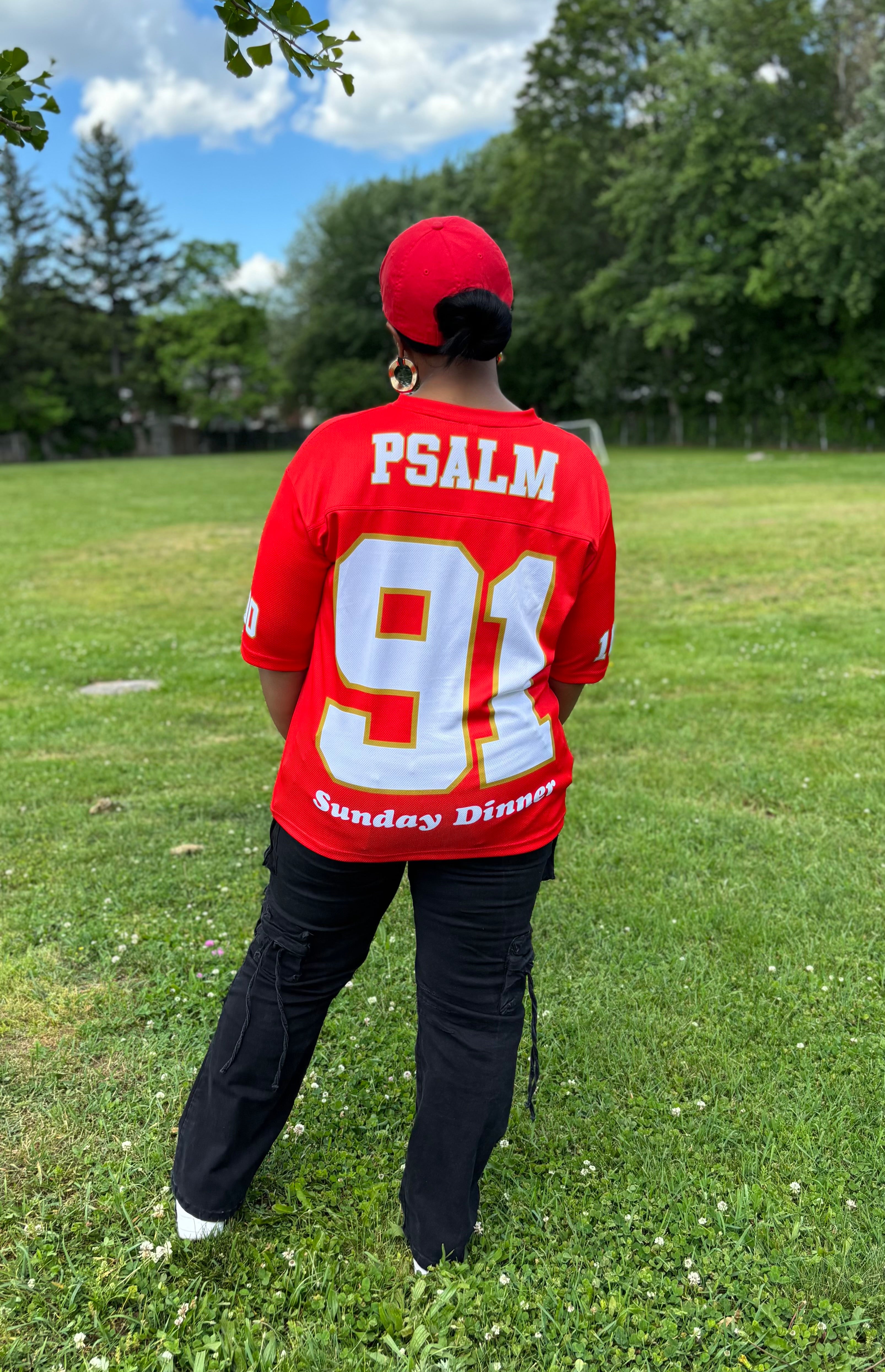 PSALM 91 Jersey