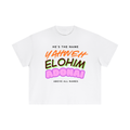 Above All Names Boxy T-Shirt