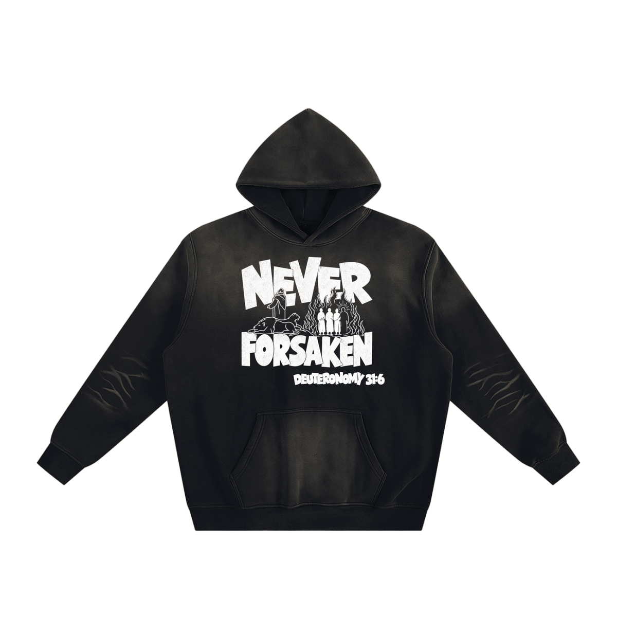 Never Forsaken Sunfade Hoodie